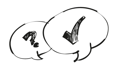 You can talk to us