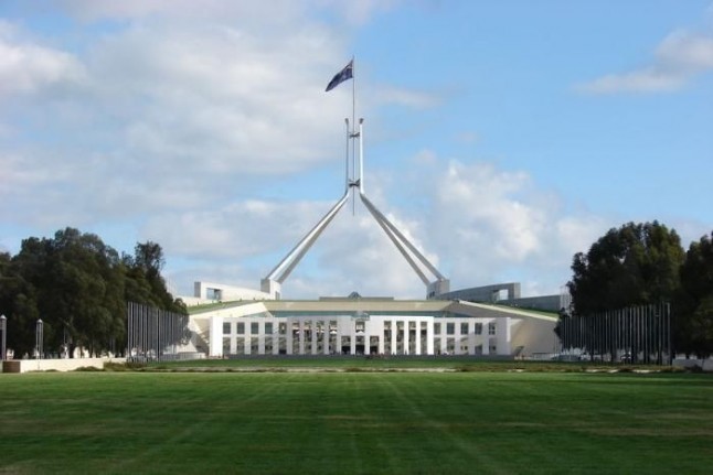 parliament house canberra